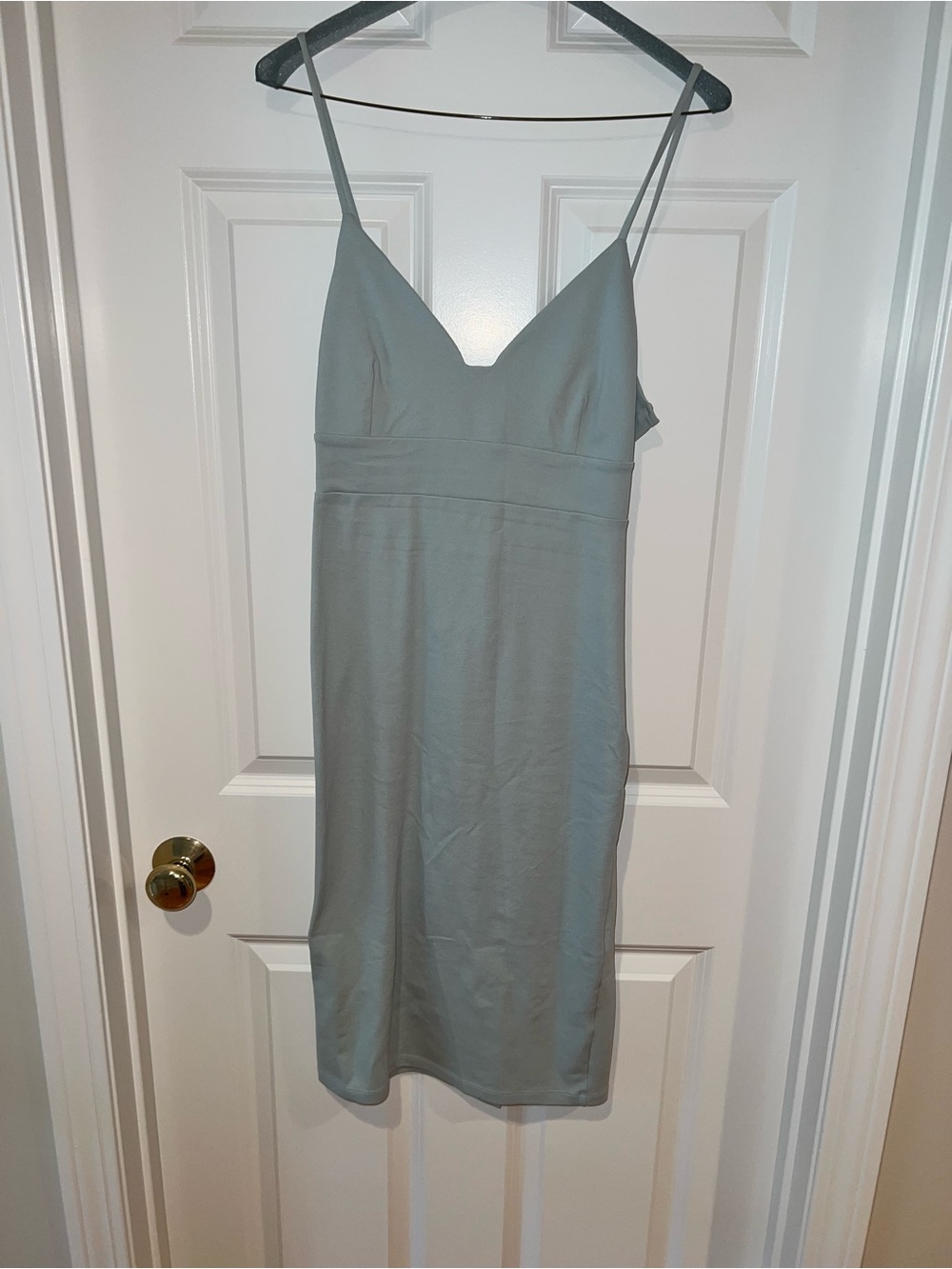Lulu's Mini Dress with Spaghetti Straps